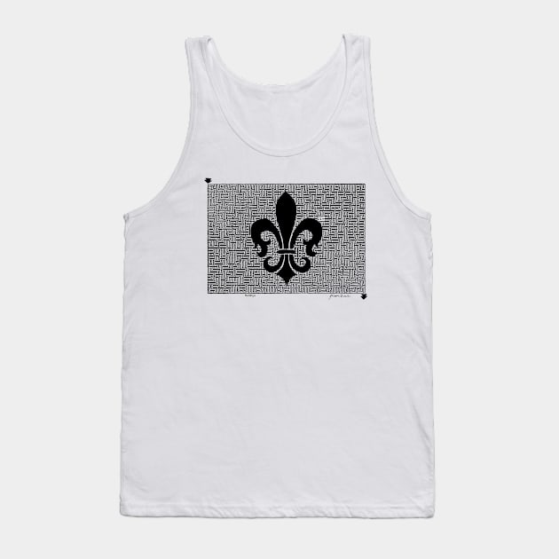 heritage Tank Top by getfreemazes